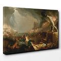 BIG Box Art Canvas Print 30 x 20 Inch (76 x 50 cm) Thomas Cole Course of Empire - Canvas Wall Art Picture Ready to Hang