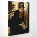 BIG Box Art Canvas Print 30 x 20 Inch (76 x 50 cm) Edgar Degas Miss La La, Cirque Fernando - Canvas Wall Art Picture Ready to Hang