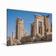 Premium Textil-Leinwand 120 cm x 80 cm Quer Palast des Xerxes | Wandbild, Bild auf Keilrahmen, Fertigbild auf Echter Leinwand, Leinwanddruck