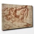 Big Box Art Canvas Print 30 x 20 Inch (76 x 50 cm) Michelangelo Caravaggio Fruit Basket - Canvas Wall Art Picture Ready to Hang