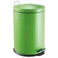 Laroom 12029 – Eimer Metall Step 20 Liter, grün