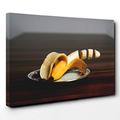 BIG Box Art Canvas Print 30 x 20 Inch (76 x 50 cm) Bananas Fruit - Canvas Wall Art Picture Ready to Hang