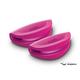 Castey Silikon Schutz Seite Griffe Set, Aluguss, Magenta, 30 x 30 x 30 cm