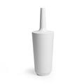 Umbra 1004478-660 Corsa Toilet Brush, WC-Büstenhalter aus Keramik, Weiß