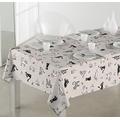 Sabanalia Cats Tischdecke, aus Polycotton 140 x 140 bunt