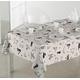 Sabanalia Cats Tischdecke, aus Polycotton 140 x 140 bunt