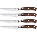 Victorinox Grand MaÎtre Rosewood Steakmesser-Set, 4-teilig Taschenwerkzeug, 0, Mehrfarbig One Size 400