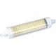 Silver Electronics LED Leuchtmittel 5000 K R7s, 8 W, 11.8 x 2.3 x 0.03 cm