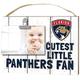 KH Sports Fan 1001101651 25,4 x 20,3 cm Florida Panthers Clip It Verwitterte Baby Logo NHL Bilderrahmen