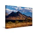 Calvendo Premium Textil-Leinwand 45 cm x 30 cm Quer, Afrikanische Savanne - Landschaft im Tsavo (Kenia) | Wandbild, Bild auf Keilrahmen, Fertigbild auf Echter Tsavo Nationalpark - Kenia Natur Natur