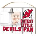 KH Sports Fan 1001101656 25,4 x 20,3 cm New Jersey Devils Clip It Verwitterte Baby Logo NHL Bilderrahmen