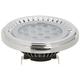 luxtek AR111 LED Leuchtmittel LG 12,5 W, 4000 K, 24 °, AR111 12 V, g53, 960 LM