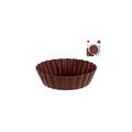 HOME 8341800 Set 3 x 4 Ausstechformen Crostata Silikon Choco10 Backen und Cake Design