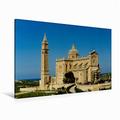 Calvendo Premium Textil-Leinwand 120 cm x 80 cm Quer Basilika TA' Pinu, Gharb (Gozo) | Wandbild, Bild auf Keilrahmen, Fertigbild auf Echter Leinwand, Leinwanddruck