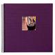 Goldbuch Spiralalbum, Bella Vista Trend 2, 29 x 28 cm, 40 schwarze Seiten, Leinen, Dunkel Aubergine, 23718