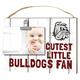 KH Sports Fan 1001101333 25,4 x 20,3 cm Minnesota (Duluth () Bulldogs Clip It Verwitterte Baby Logo Foto Collage Rahmen
