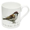 McLaggan Smith MF17 Fine Bone China, Tee Tasse, Kaffeebecher, lilanen