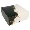 Schachtel für Kuchen / Torten, ohne Sichtfenster, quadratisch, 50 Stück 18 x 18 x 7,5 cm.