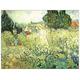 ArtPlaza Van Gogh Vincent - Marguerite Gachet in Her Garden, Dekorative Paneele, Holz, Mehrfarbig, 80 x 1.8 x 60 cm