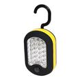 bcalpe Taschenlampe Oval, Gelb und Schwarz