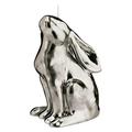 Wiedemann 350207.102 Big Edition Hase, Wachs, Perle, 23 x 14 cm