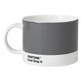 Pantone Porzellan-Teetasse, Cool Gray 9, 475ml