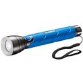 Varta LED Outdoor Sports Taschenlampe F30 (5 Watt, inkl. 3x High Energy C Batterien Flashlight Leuchte mit nachleuchtendem Gummiring am Leuchtenkopf, IPX4 spritzwassergeschütztes Gehäuse)
