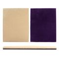 Beads Direct Perlenbrett, Schaumstoff, 30 x 40 cm, 41 x 31 x 3 cm, Violett/Beige