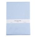 English Home 10004849085 Plain Sheet 240x260 cm Baumwolle, Light Blue, 240 x 260 cm