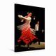 Leinwand EIN Motiv aus dem Kalender La Luz Flamenco 60x90cm, Special-Edition Wandbild, Bild auf Keilrahmen, Fertigbild auf hochwertigem Textil, Leinwanddruck, kein Poster
