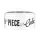 Premier Housewares Pun & Games Cake Tin, Round, Metal, Powder Paint