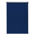 Thermo-Rollo Blau 60x210 cm ohne Bohren Verdunkelungsrollo Seitenzugrollo Klemmrollo Blackout Silberbeschichtung