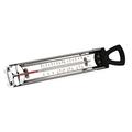 Patisse Zuckerthermometer Edelstahl, Schwarz, 20 x 2 x 1 cm