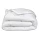 Poyet Motte Toronto Bettbezug Polyester Weiß, Polyester, weiß, 280x240 cm