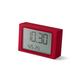 Lexon SLIDE Clock Wecker, Farbe rot