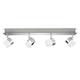 Philips myLiving Float Innenraum Rail Lighting Spot 5 W chrom, Rail Lighting – Leuchte (chrom, Spot, IP20, GLAS, METALL, Schlafzimmer, Küche, Wohnzimmer)