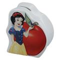 Enchanting Disney Someday My Prince Will Come-Snow White Money Bank, Ceramic, Multicolour, 12 x 7 x 13 cm