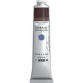 Lefranc & Bourgeois extra feine Lefranc Ölfarbe (hochwertige Künstlerpigmente) 200 ml Tube - Elfenbeinschwarz
