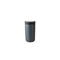 Stelton 570-18 to Go Click Becher, Braun Metallic, 0,2 L