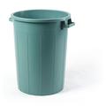 Plastime Mülleimer ohne Deckel, grün, 120 Litre