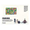 Reeves 8940534 Ausmalen nach Zahlen - Poster - Motive: Ultimatives Zen - 114 x 60cm