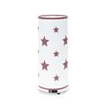 Jeanne Notte Kinderlampe Sterne Desktop-E27, 20 W, Pink vorgepudert, 14 x 35 cm