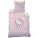 Hello Kitty Cerisier Bettwäsche-Set Baumwolle rosa 135 x 200 cm, 2-Einheiten