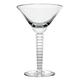 Cristal de Sèvres Vertigo Set Martini-Gläser, Glas, 13 x 13 x 20 cm, 2 Stück