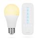 Smartwares Smart Home Pro | E27 LED Lampe & Fernbedienung, stufenlos einstellbar & dimmbar | Alexa kompatibel & App steuerbar via Basisstation