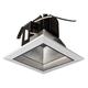 abalight LED Downlight Cube 170 CLL-040-830W A+, LED Downlight Einbaustrahler Einbauleuchte Einbaulampe Deckenleuchte Deckeneinbauleuchte, Aluminium, 27 watts, Weiss, 20 x 20 x 14 cm