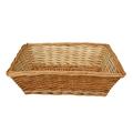 Red Hamper PT122 Serving Tray, Weide, braun, Größen: (L x B x H) 44 x 30,5 x 14 cm