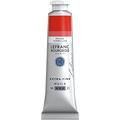 Lefranc & Bourgeois extra feine Lefranc Ölfarbe (hochwertige Künstlerpigmente) 40 ml Tube - Zinnoberrot