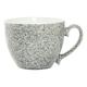 H+H Granit Set Tassen Tee ohne Untertasse, Steinzeug, Mehrfarbig, 6 Einheiten