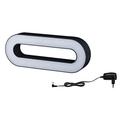 Paulmann 942.07 Outdoor Moval LED IP44 Warmweiß Diffus Acryl 94207 Aussenleuchte mit Akku tragbar Gartenbeleuchtung Mobil Terassenlicht